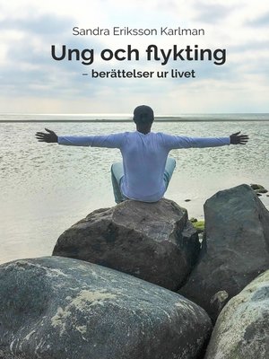 cover image of Ung och flykting